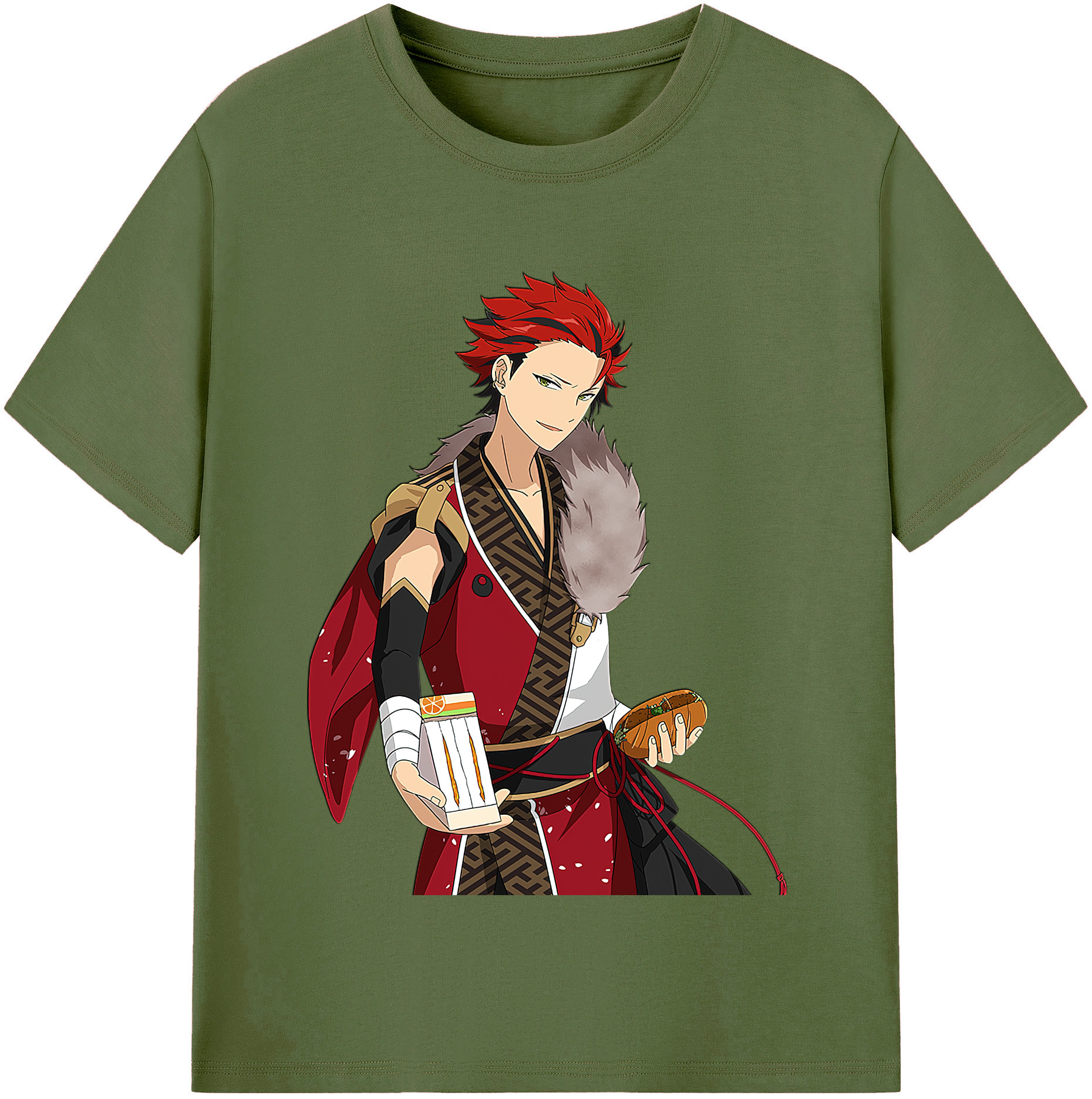 （画像用） あんさんぶるスターズ! Ensemble Stars 綿100％半袖Tシャツ（フロントプリント）